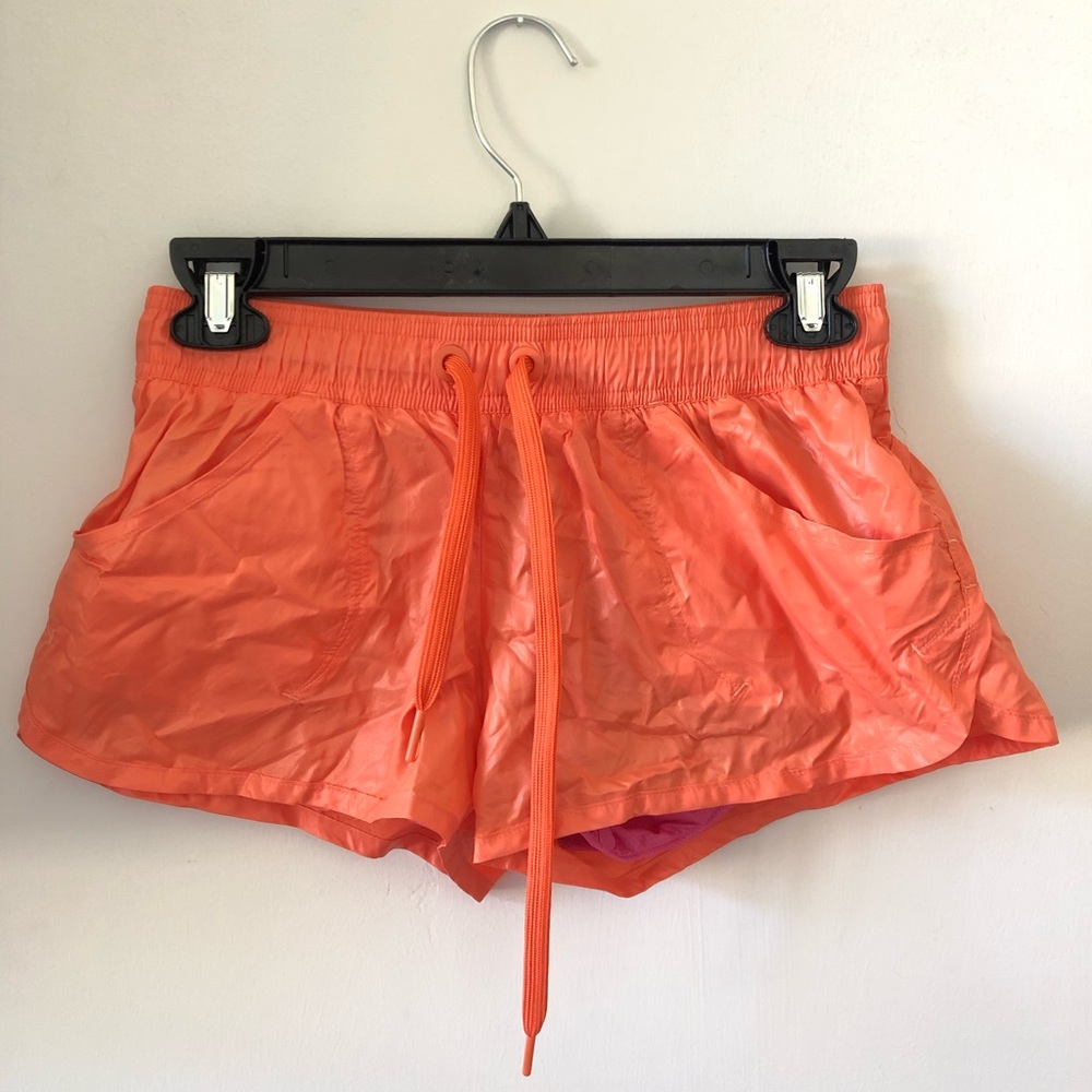 Adidas by Stella McCartney training shorts.
